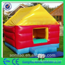 colorful shaped bouncers, inflatable trampoline for kids